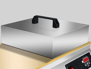 Machine à souffler à double plaque Machine à gaufres commerciale Machine à souffler <span class=keywords><strong>les</strong></span> crêpes antiadhésive pour la cuisson des gâteaux - Product Image 2