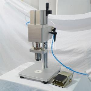 Henwi bán tự động khí nén uốn Máy đóng nắp cho lọ thuốc Ampoule penicillin chai Hướng dẫn sử dụng uốn tóc bồng Máy capper <span class=keywords><strong>crimper</strong></span> - Product Image 3