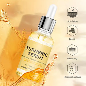 <span class=keywords><strong>Prix</strong></span> d'usine Sérum bio anti-âge à la vitamine C 24k Sérum au curcuma pour le visage - Product Image 2