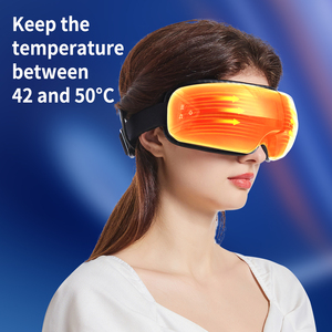 Compresa caliente ojo cerca de mí masajeador de circulación de presión de aire inteligente Regalo De vacaciones Bluetooth alivio de la fatiga música masajeador de ojos - Product Image 3