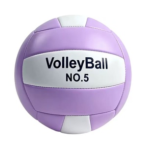 Balón <span class=keywords><strong>de</strong></span> Voleibol <span class=keywords><strong>de</strong></span> PVC Rosa, Talla 5, Cosido a Máquina, con Logotipo Personalizado, para Adultos y Adolescentes, Uso Interior/Exterior - Product Image 3