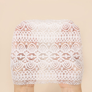 可爱新生婴儿学步婴儿无檐小便帽保暖柔软实心蝴蝶结头巾婴儿头巾头带 - Product Image 4