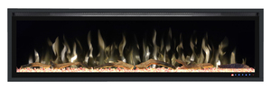 <span class=keywords><strong>Cheminée</strong></span> électrique encastrée murale avec télécommande, <span class=keywords><strong>LED</strong></span>, <span class=keywords><strong>chauffage</strong></span> intégré, pour la décoration de la maison - Product Image 3