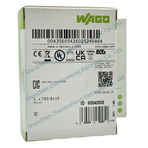 WAGOS 750-8110 コントローラー PFC100 第2世代 2 X イーサネット ECO 2 X RJ-45 750 8110 PFC100 コントローラー 4極 24 VDC 750-8110 - Product Image 5