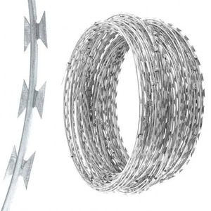 <span class=keywords><strong>ลวดหนาม</strong></span>ชุบสังกะสีแบบม้วน <span class=keywords><strong>ลวดหนาม</strong></span>คอนเสิร์ติน่าความปลอดภัยสูง สำหรับความปลอดภัยในอุตสาหกรรมและที่อยู่อาศัย - Product Image 6