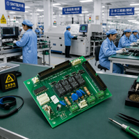 Fabbrica Professionale OEM/ODM di Shenzhen, Produttore di Circuiti Stampati Personalizzati (PCBA), Materiale Rogers, PCB da 1,6mm, Progettazione PCB