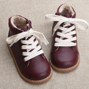 Bottes en cuir pour bébé fille, bottes en cuir de haute qualité pour enfants, chaussures d'hiver pour petit garçon, bottes de cow-boy pour enfants - Product Image 2