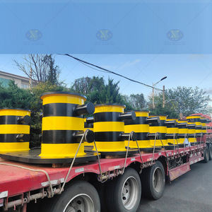 Сварочный боллард с двойной головкой для легкой установки, морской Боллард из чугуна, нержавеющий для портов и причал - Product Image 2