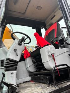 Excavatrice sur pneus Hyundai 150 d'occasion, modèle 2022, haute qualité, Corée, 15 tonnes, godet de 0,71 m, moteur, boîte de vitesses, pompe - Product Image 6