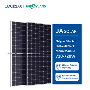 Paneles solares JA solares, 500W, 505W, 540W, <span class=keywords><strong>550</strong></span> W, 560W, 565 W, 580W, 525 W, <span class=keywords><strong>550</strong></span> W, panel bifacial solar - Product Image 2