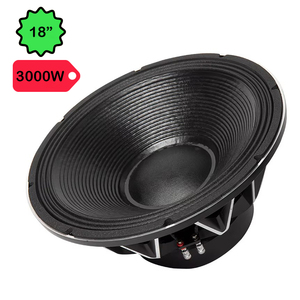 Subwoofer de 18 Pulgadas de Alta Potencia de 3000W con Canasta de Aluminio Fundido a Presión para Sistemas de <span class=keywords><strong>Audio</strong></span> Profesionales - Product Image 1