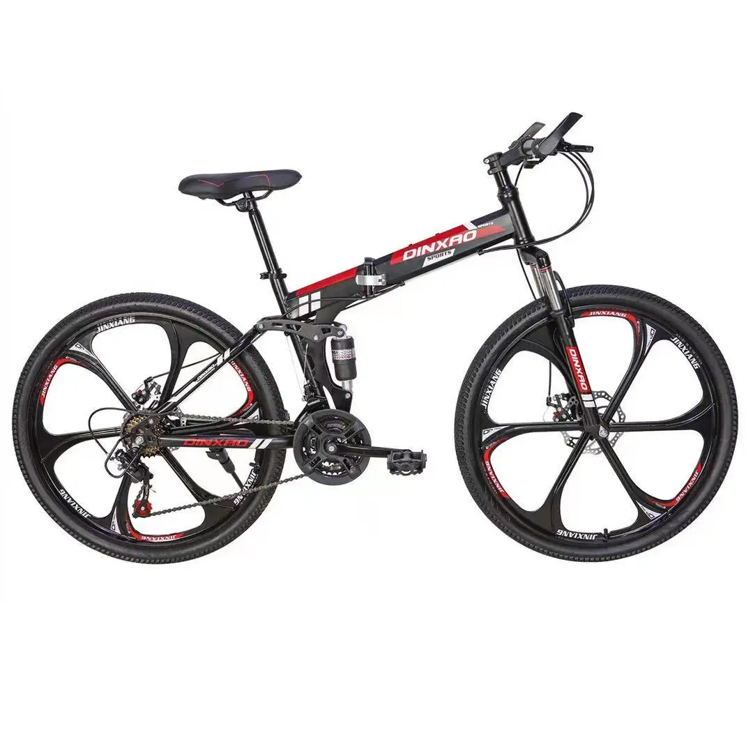 Chinese none electric 26 inch aluminum alloy folding bicycle best street lightweight aluminum folding bike for travel
