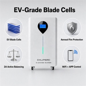 Batería LiFePO4 de 16 kWh y 314 Ah, Compatible con Múltiples Inversores, RS485 CAN, Growatt, Victron, Solis, Sistema de Respaldo para Toda la Casa - Product Image 4