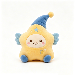 Fabricant en gros de jouets en peluche OEM, coussin interactif en peluche animale, poupée en coton PP, logo personnalisé pour anniversaire - Product Image 3