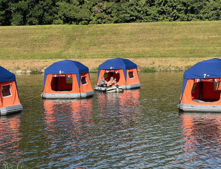 liegestuhl camping Sunula Klappbarer Campingstuhl, Liegestuhl 2-in-1, Belastbar bis 100   sekeymall