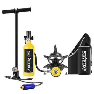 Tanque de Buceo Económico de 10-20 Minutos de Autonomía Submarina con Máscara - Product Image 2