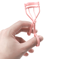 Outils de maquillage sous marque privée : recourbe-cils en plastique avec peigne, kit de rehaussement de cils, revêtement coloré, haute qualité pour échantillons de maquillage