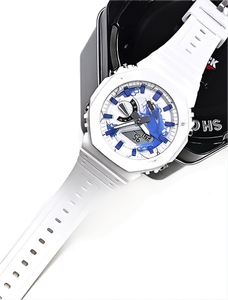 Montres pour hommes tendance, montres analogiques et numériques de sport, réveil, montres numériques LCD - Product Image 3