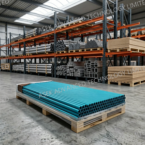 Asta Telescopica in Alluminio 10m Anti-Rotazione per Pulizia Industriale dei Pavimenti e Manutenzione Magazzini - Product Image 6