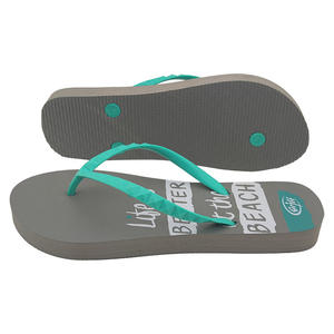 Chanclas <span class=keywords><strong>de</strong></span> playa <span class=keywords><strong>de</strong></span> verano con estampado <span class=keywords><strong>de</strong></span> logotipo personalizado unisex, cómodas sandalias antideslizantes con punta abierta y características reciclables Chanclas - Product Image 3
