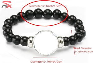Bracelet Ornemental Souvenir Touristique Noir Élégant à Motif Personnalisé Drapeau National <span class=keywords><strong>de</strong></span> la <span class=keywords><strong>Tanzanie</strong></span> - Product Image 3