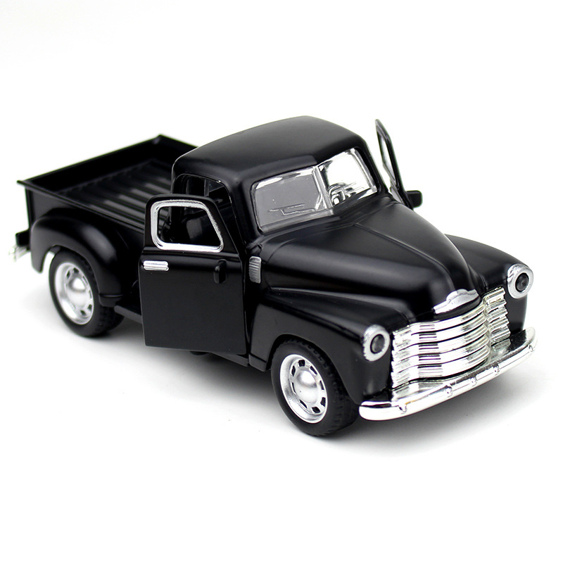 Pick-up retrò nero