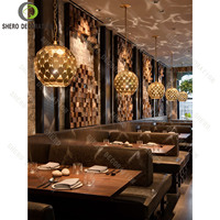 Ensemble de mobilier de restaurant commercial OEM ODM au design moderne : banquette de loisirs, table et chaises pour cafétéria, traiteur et banquet