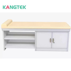 <span class=keywords><strong>Table</strong></span> <span class=keywords><strong>d</strong></span>'<span class=keywords><strong>examen</strong></span> en acier au carbone de haute qualité pour médecin hospitalier (avec boîte) - Product Image 4