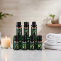 Meilleure Marque Musc Blanc Parfum Floral Sucré Huile Essentielle Pure à 100% Ensemble d'Huiles Essentielles Aromathérapie Beauté Soins de la Peau OEM Marque Privée Tous Types de Peau