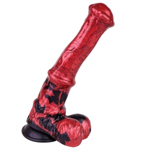NNSX Silicone Soft Horse <b>Dildo</b> Female Masturbation Vagina Clitoris G-spot Anal Stimulator Sex Toys Horse <b>Dildo</b> for Women - Product Image 1