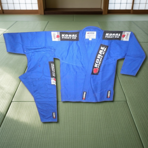 Traje de Jiu Jitsu Brasileño PK para Hombres Adultos / Traje de BJJ de Algodón Grueso Hecho a Medida - Product Image 2