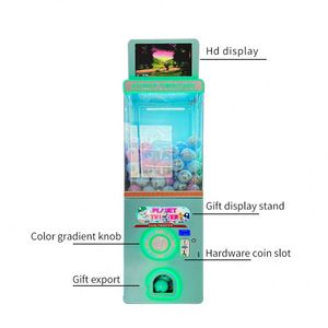 Machine de jeu d'arcade à grue pour la distribution de prix et de mini-cadeaux, à monnayeur, de qualité supérieure - Product Image 3