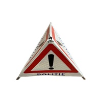Trépied de construction EU Standard Fecible Tente de trépied réfléchissante portable Panneau d'avertissement
