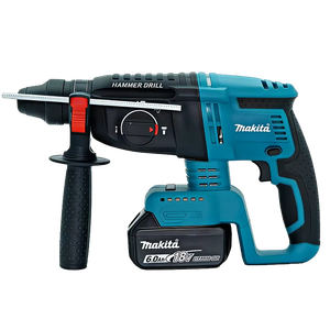 Marteau perforateur <span class=keywords><strong>Makita</strong></span> 18V, moteur sans balais, 3 fonctions, SDS Plus, pour <span class=keywords><strong>béton</strong></span> - Product Image 2