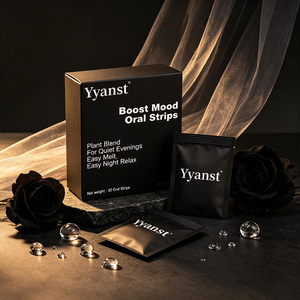 Yyanst Plant <b>Blend</b> Dissolvable Oral Thin Film Individual Pack Oral Strips 30 Counts - Product Image 4