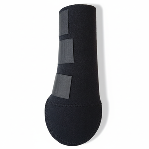 Protector de Cola de Caballo Ajustable Antideslizante con Cierres de Velcro, Vendaje Transpirable para Exhibiciones y Uso en Establos - Product Image 1