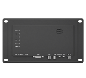 Lilliput 7 дюймов высокая яркость стеллаж для выставки товаров с открытой рамкой промышленный 4-проводной резистивный сенсорный экран монитор с <span class=keywords><strong>HDMI</strong></span>, VGA, AV вход - Product Image 5