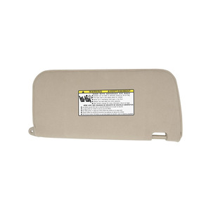 แผงบังแดดรถยนต์นิสสัน เอ็กซ์เทรล รุ่น 96401-7Z803 สีเบจ วัสดุ PVC สำหรับปี 1998-2004 - Product Image 1