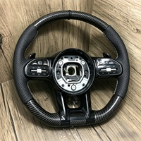 Volant en fibre de carbone, modèle ancien amélioré, modèle nouveau, compatible avec Benz GLA CLA GLC GLS GLE Classe C W205 W204 W213 W222 AMG