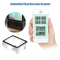 Lector de Control de Acceso RFID con Código QR, TCP/IP, Wiegand, Sistema de Entrada Móvil para Puertas y Torniquetes