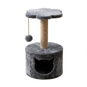 Grey Evening Cloud Shelter <b>for</b> Your Royal <b>Cat</b> - Product Image 1