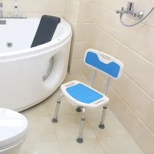 UZLQ-040003 Gesundheits wesen liefert verstellbaren Dusch stuhl gebrauchte Bades tühle Bad Bank Hilfsmittel