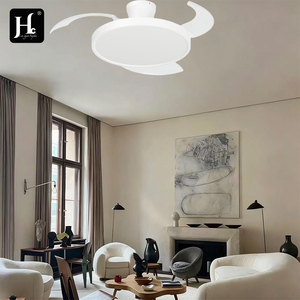 Wholesale operation stable, low-noise, variable frequency dual <b>control</b> LED <b>ceiling</b> fan <b>lights</b> - Product Image 6