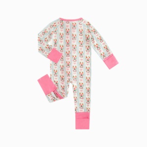 ミオジング即納竹繊維ベビー服 180gsm 竹パジャマ 柔らかく通気性のある湿疹対応ベビー服 - Product Image 2