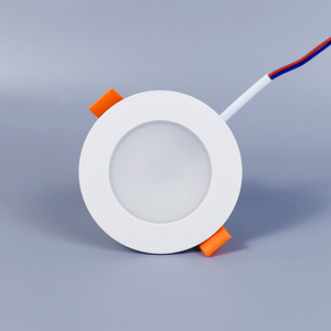 Plafonnier étanche en plastique et aluminium, éclairage LED encastré IP54, 5W 7W, <span class=keywords><strong>spot</strong></span> LED rond encastré pour salle de bain et cuisine - Product Image 4