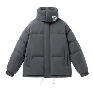 LAYENNE Manteau d'hiver matelassé en duvet de haute qualité pour hommes et femmes, grande taille, épais, avec doublure polaire, pour l'extérieur - Product Image 3