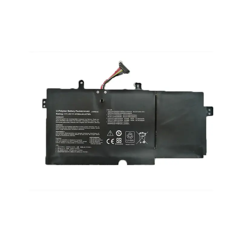 Bateria recarregável para laptop, bateria portátil b31n1402 11.4v 4150mah 47wh para asus q551l n591lb q551ln q551 série original