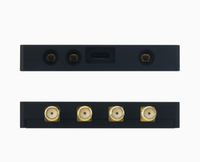 HAMGEEK B210 Papan Pengembangan Radio Terdefinisi Perangkat Lunak (SDR) dengan AD9361BBCZ & XC7K325T, Antarmuka USB 3.0, Bandwidth 56MHz