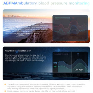 スマートウォッチウルトラスリープ品質モニタリング大容量バッテリー容量ロングスタンバイ2G 4G Gps/Wifi 4Gスマートウォッチ (ヘルスモニター付き) - Product Image 6