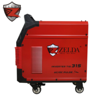 Machine à souder TIG 3 phases haute performance Zelda 400P AC DC, aluminium, poste à souder TIG